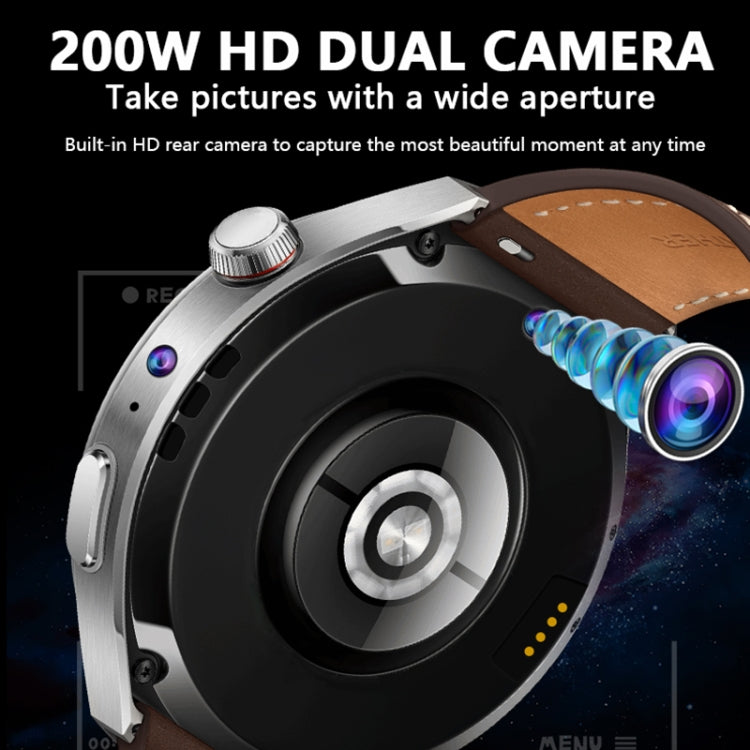 1.53 inch Front Camera Smart Watch Support AI Voice / SIM Card, 2GB+32GB 1.53 inch Front Camera Smart Watch Support AI Voice / SIM Card, 2GB+32GB